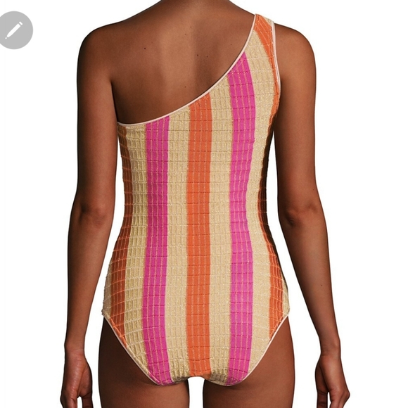 Jacquelyn One Shoulder One Piece - Picture 6 of 12